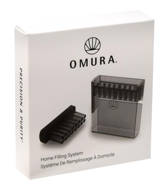 OMURA COMPLETE SET Series X1 Jade(Grün) Vaporizer aus Metall für Flowersticks